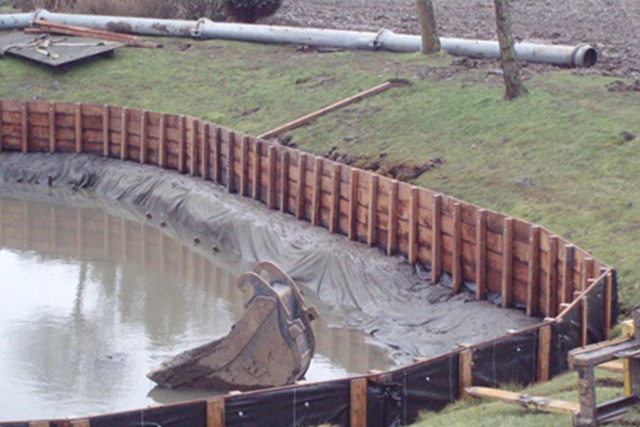 Beschoeiing hout & kunststof | Van der Sijde Hout